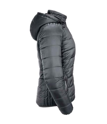 Russell Ladies Hooded Nano Padded Jacket - IRN - M